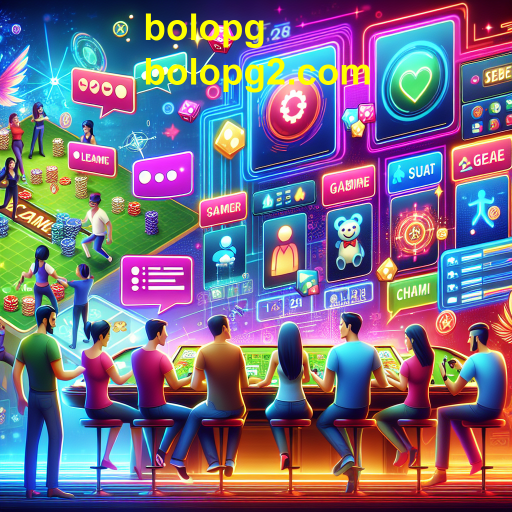 Explorando a Categoria 'Comunidade' no Bolopg
