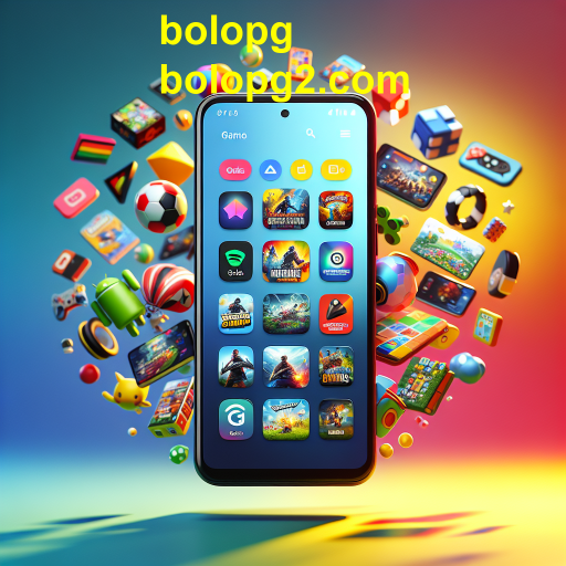 Explorando a Categoria Móvel no Bolopg: Jogos para Todos os Estilos