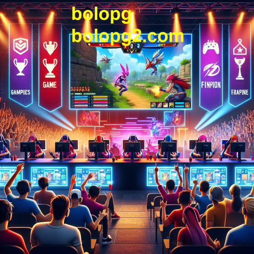 A Ascensão dos Torneios de Jogos no Bolopg
